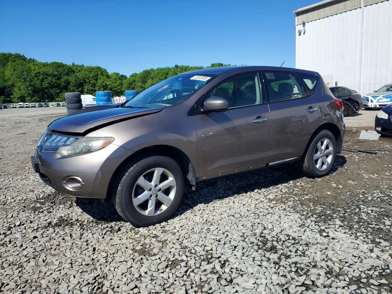 Salvage Nissan Murano Image