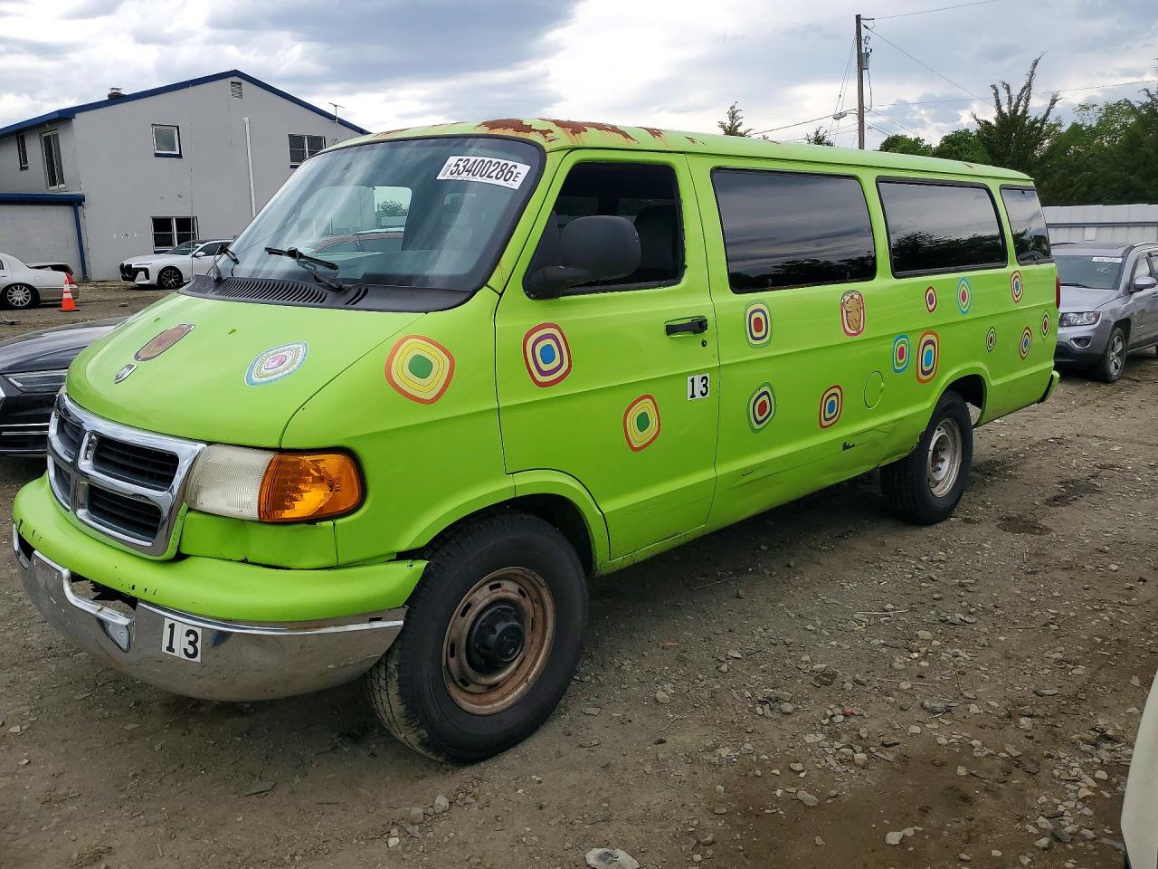 Salvage Dodge B Series Image