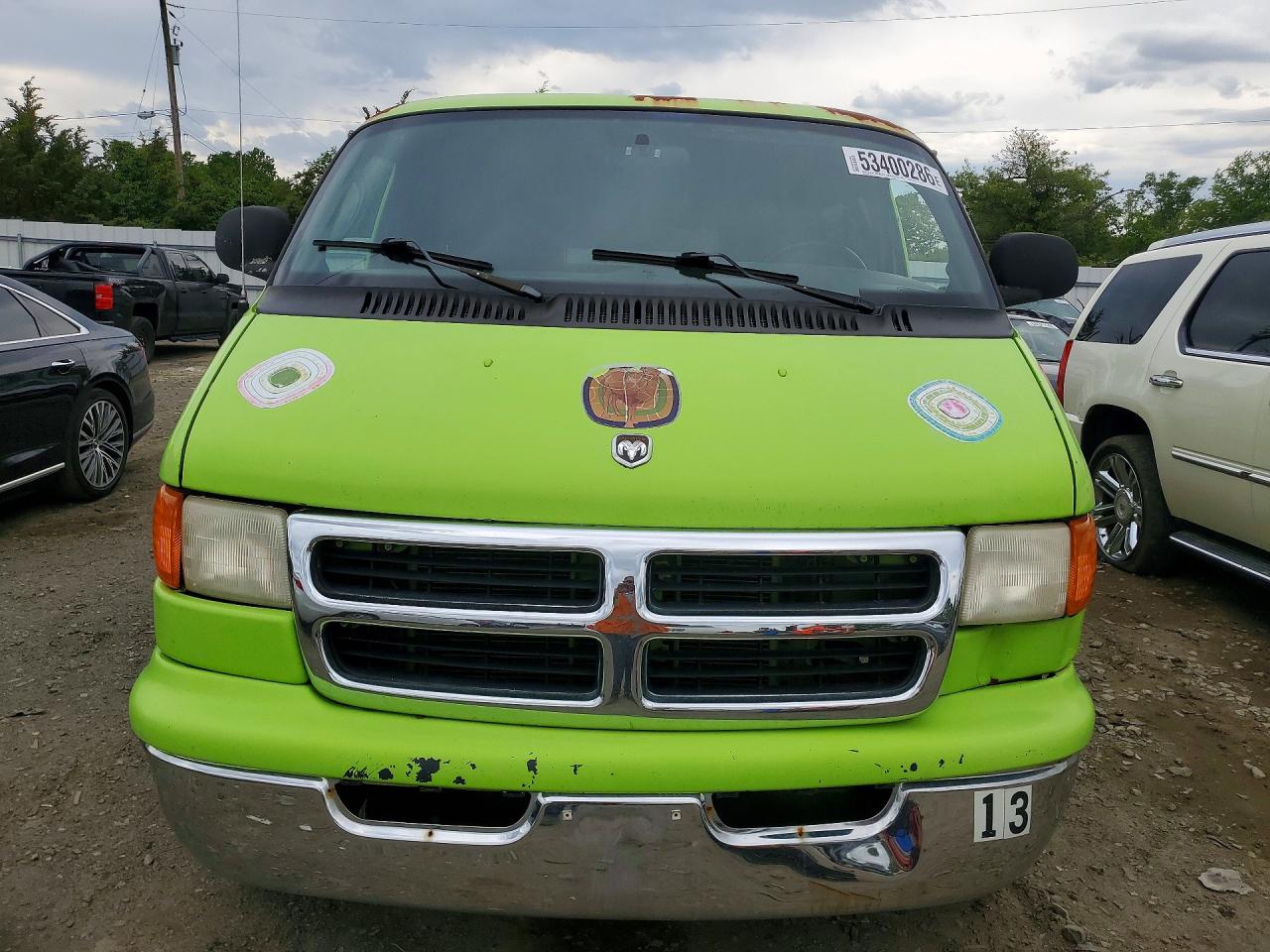 Dodge B Series B3500