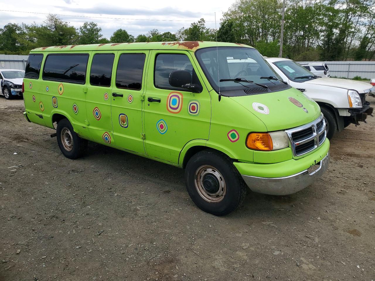 Dodge B Series B3500