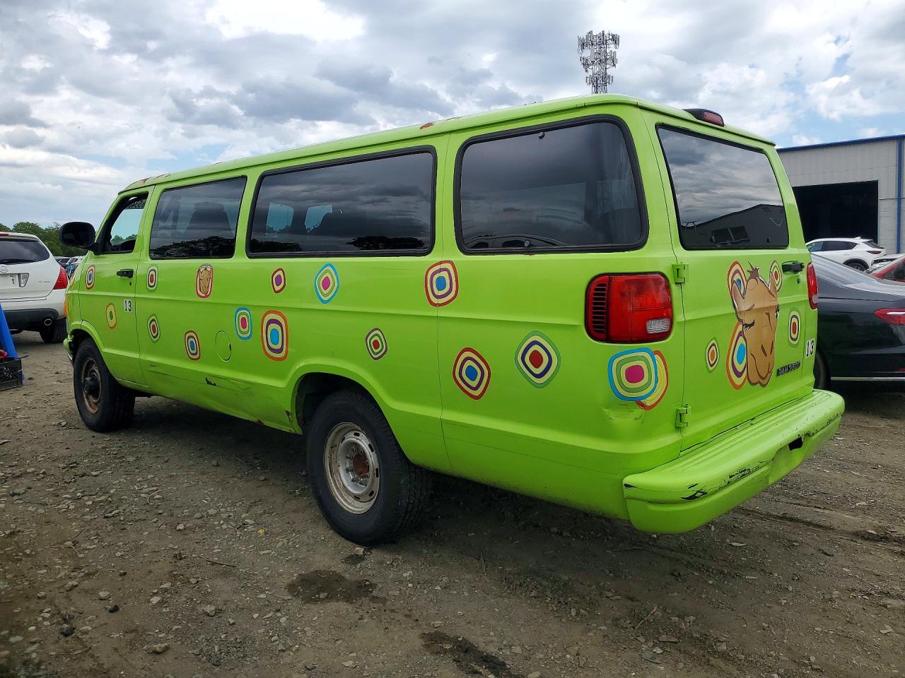 Dodge B Series B3500