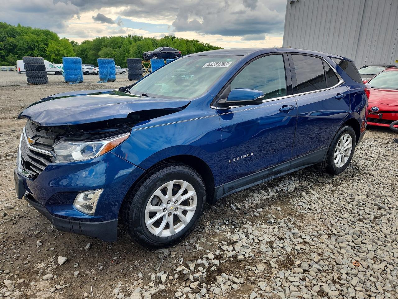 Salvage Chevrolet Equinox Image