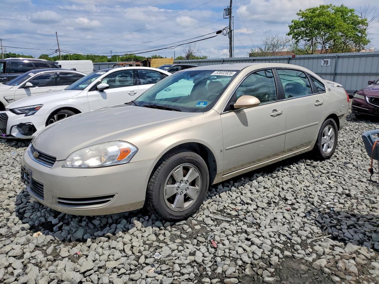 Salvage Chevrolet Impala Image