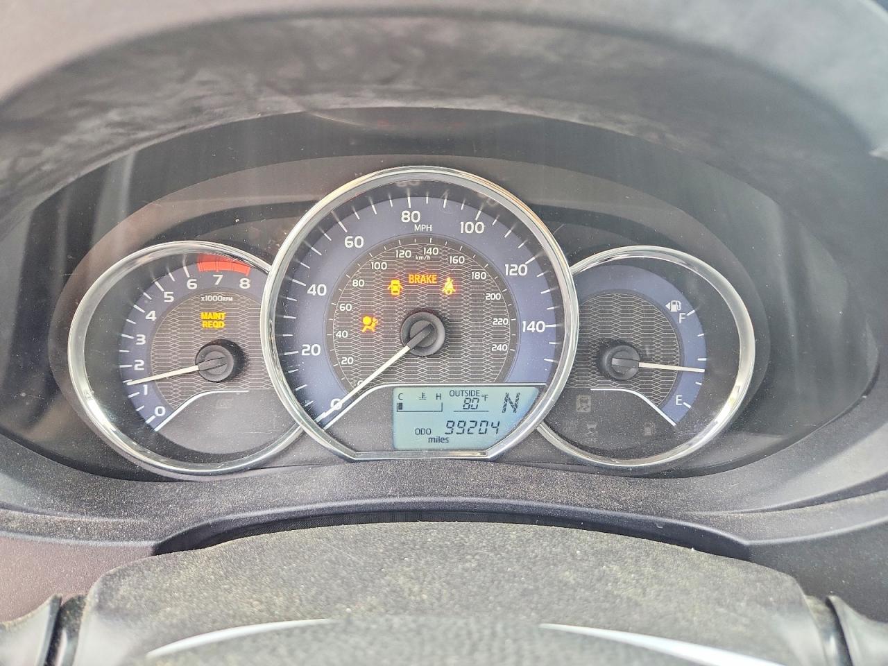 Toyota Corolla Le