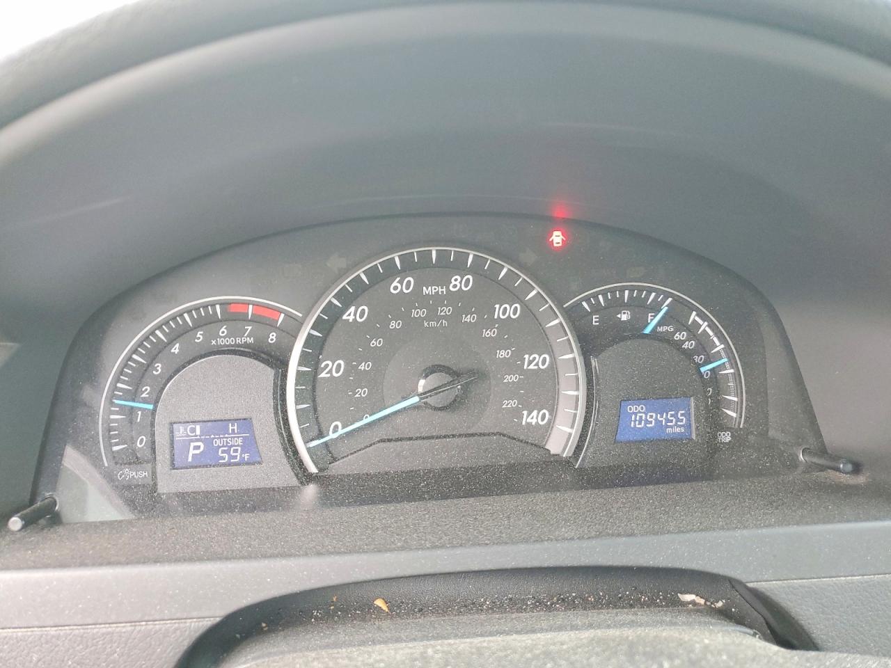 Toyota Camry Le