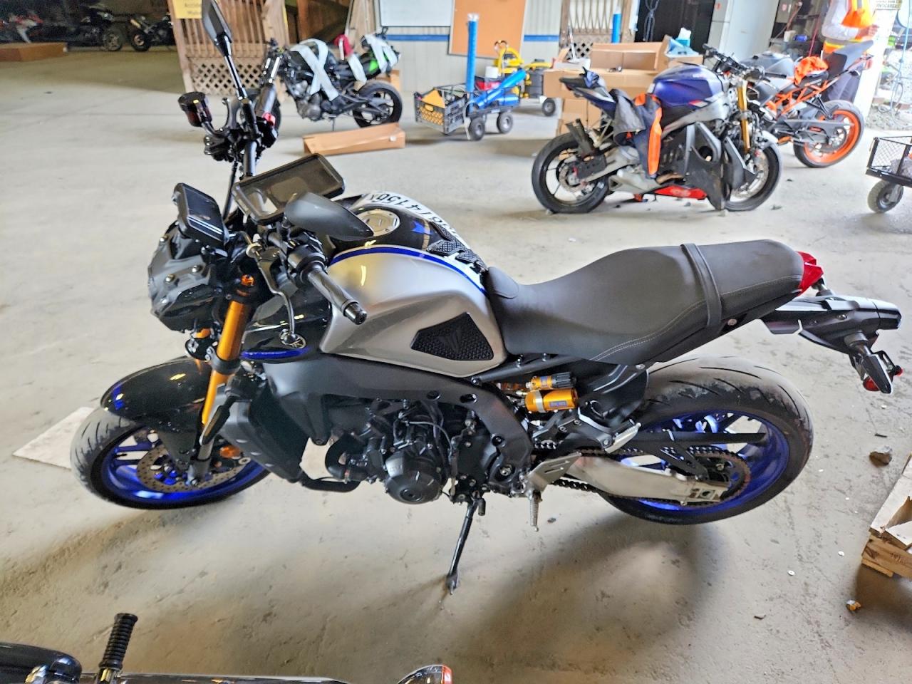 Yamaha Mt09 D