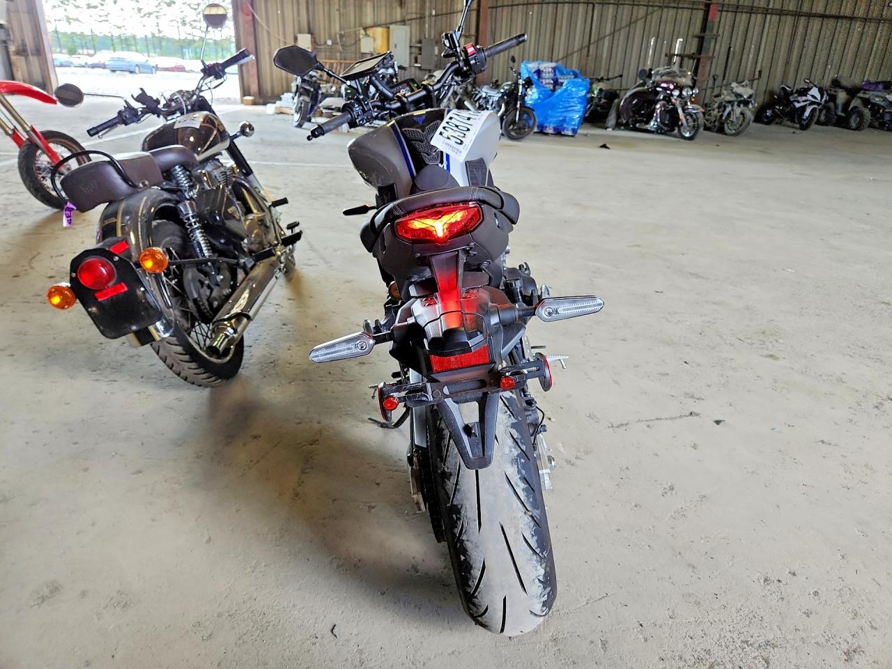 Yamaha Mt09 D