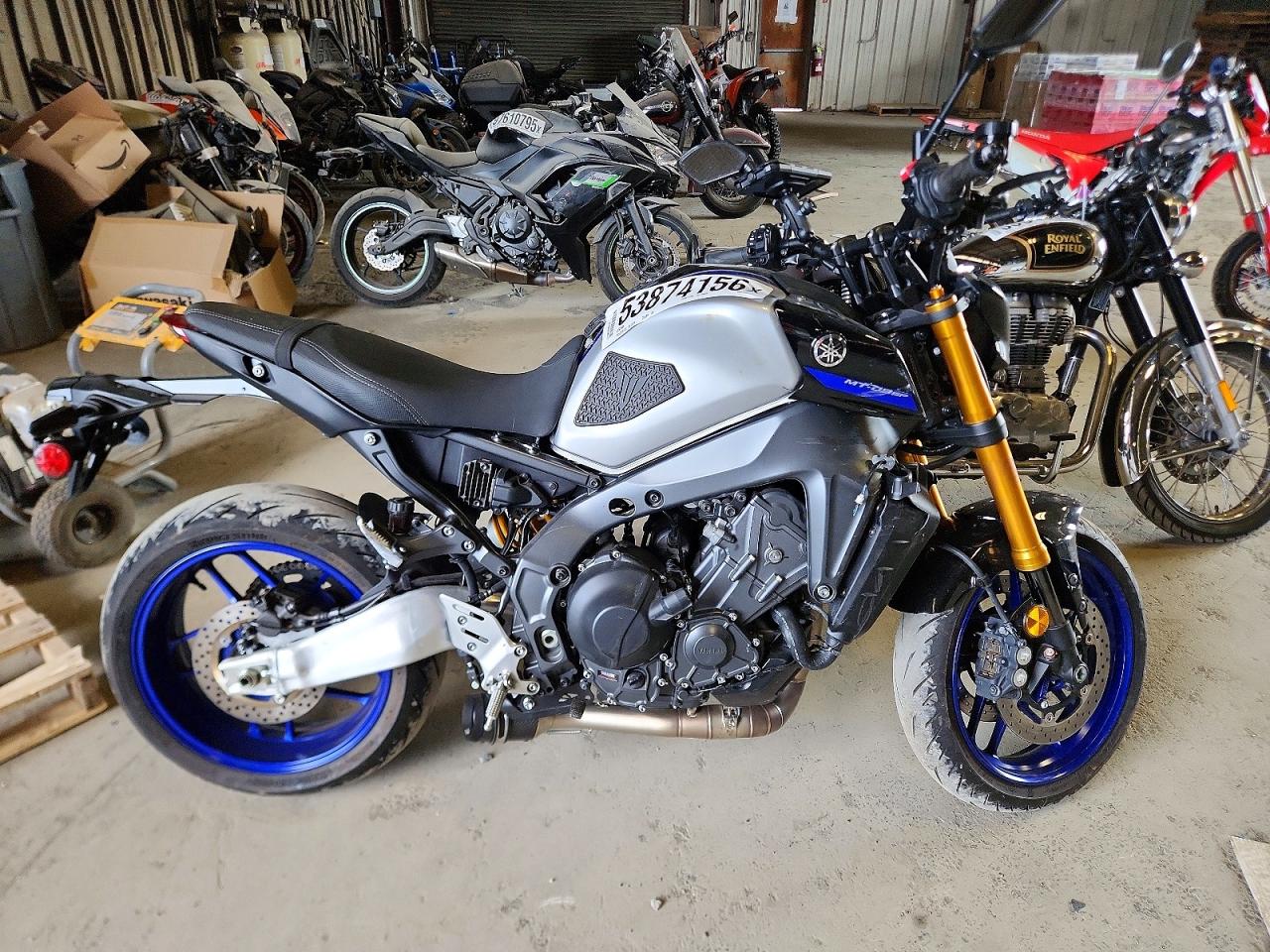 Salvage Yamaha Mt09 Image