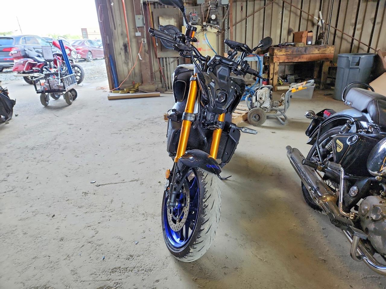 Yamaha Mt09 D