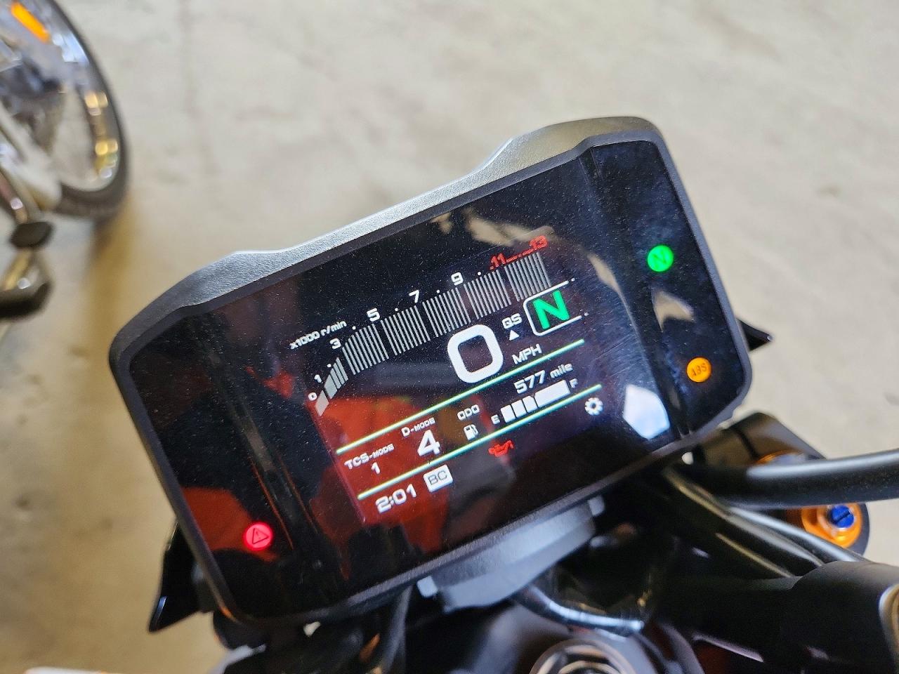 Yamaha Mt09 D