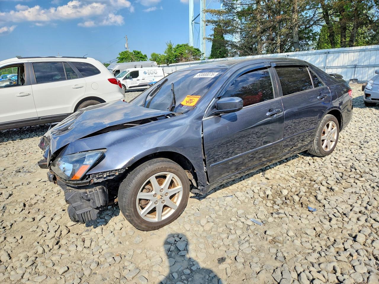 Salvage Honda Accord Image