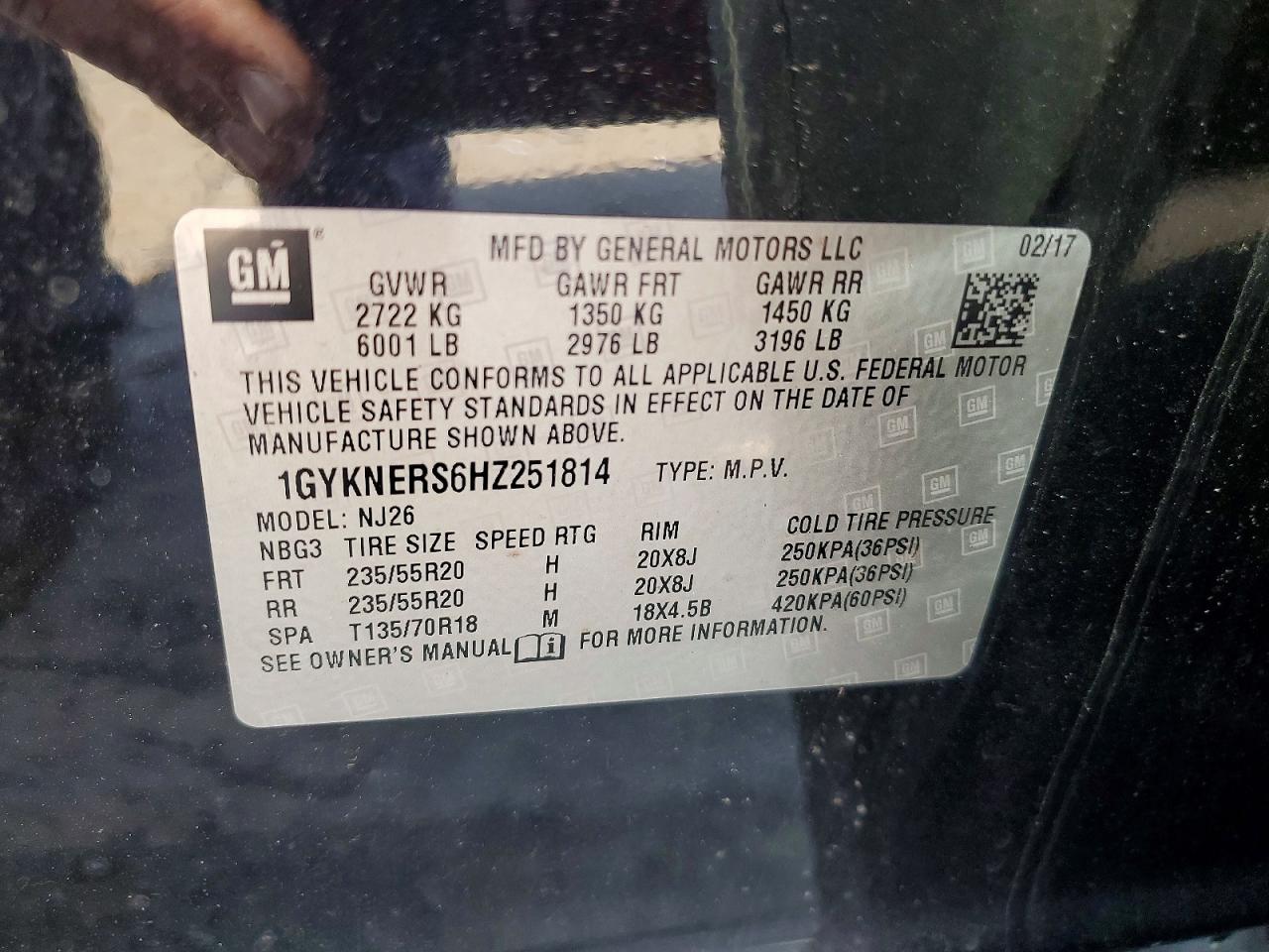 Cadillac XT5