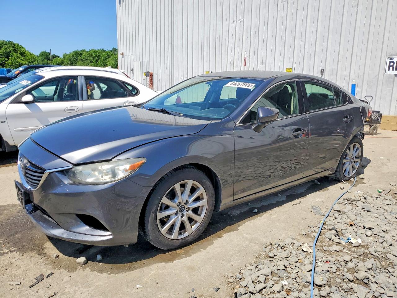Salvage Mazda 6 Image