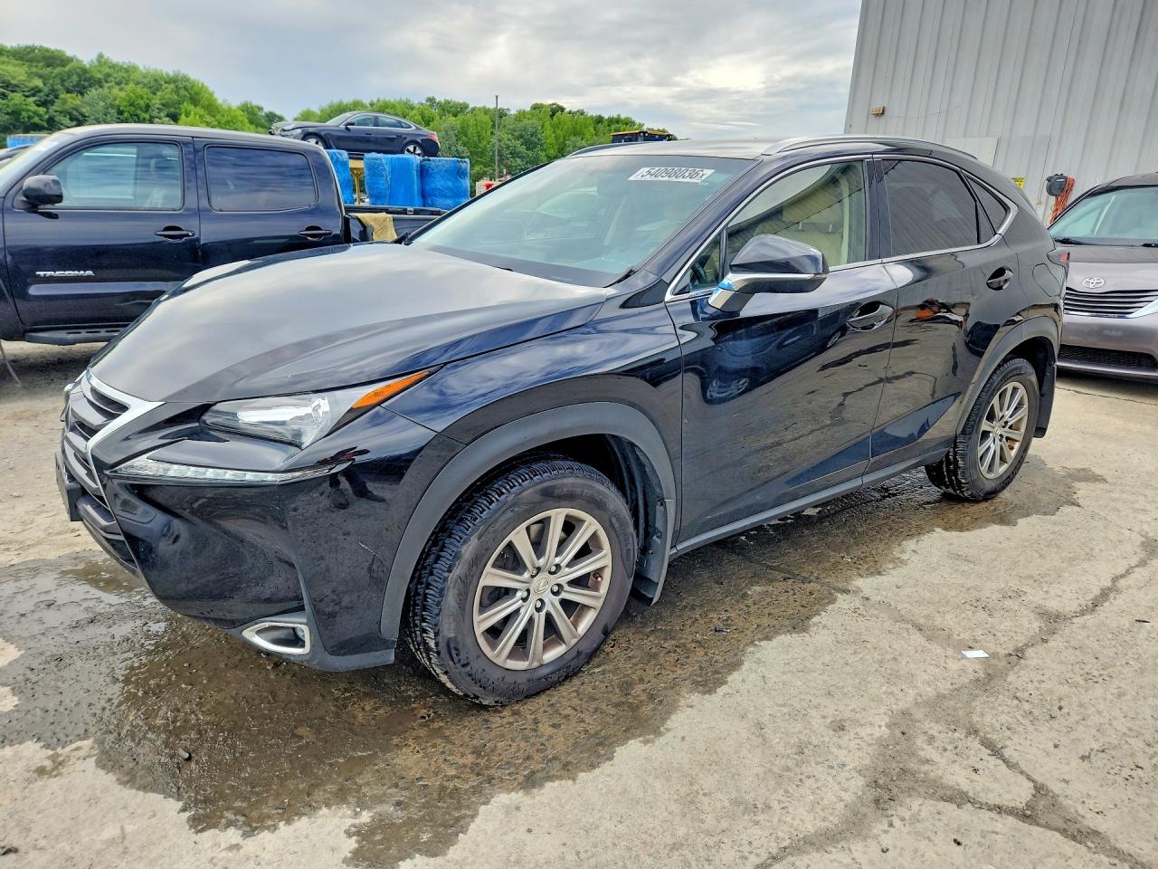 Salvage Lexus NX Image