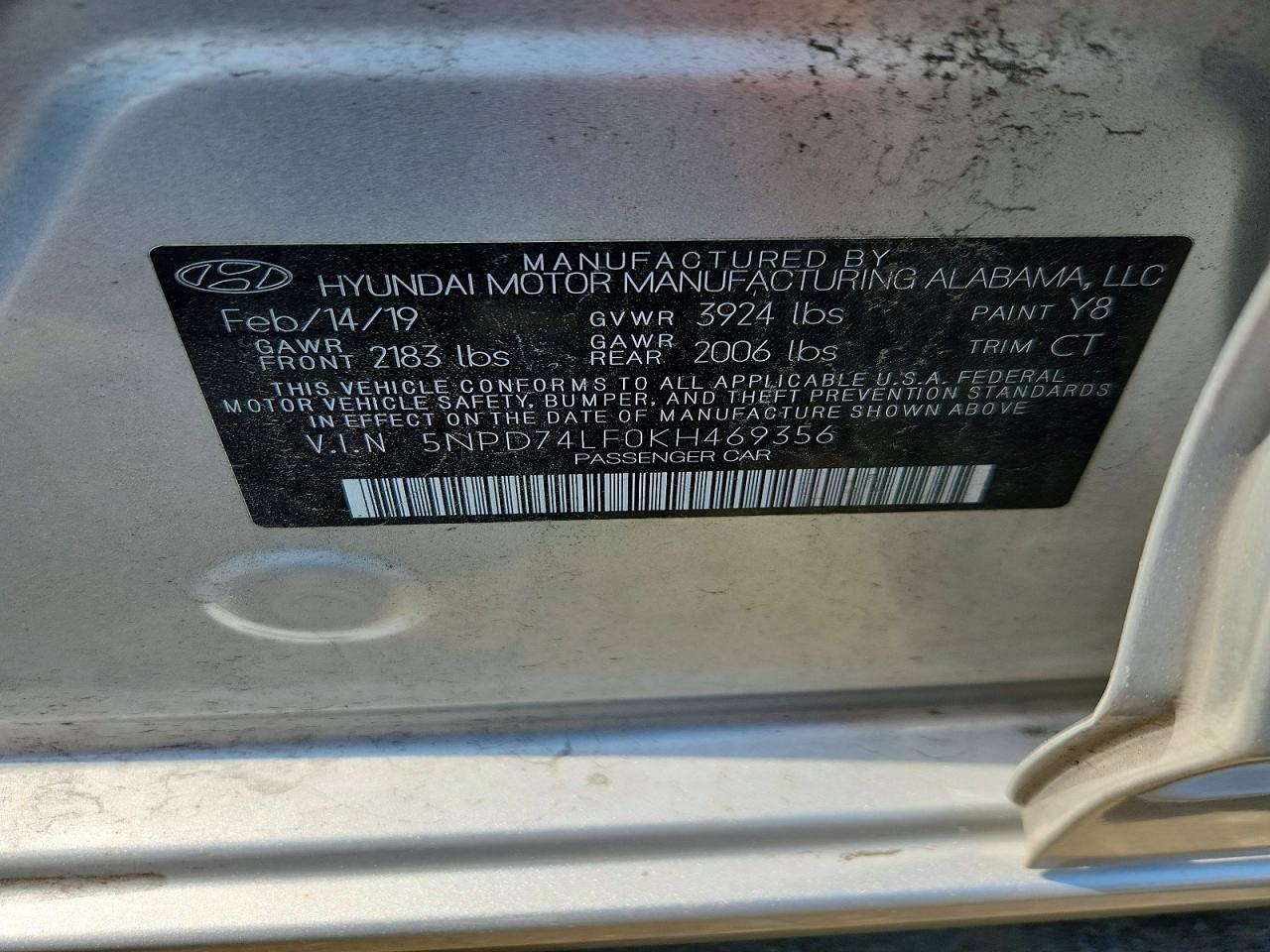 Hyundai ELANTRA Se