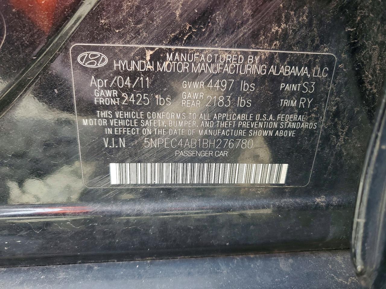 Hyundai SONATA Se 2.0t