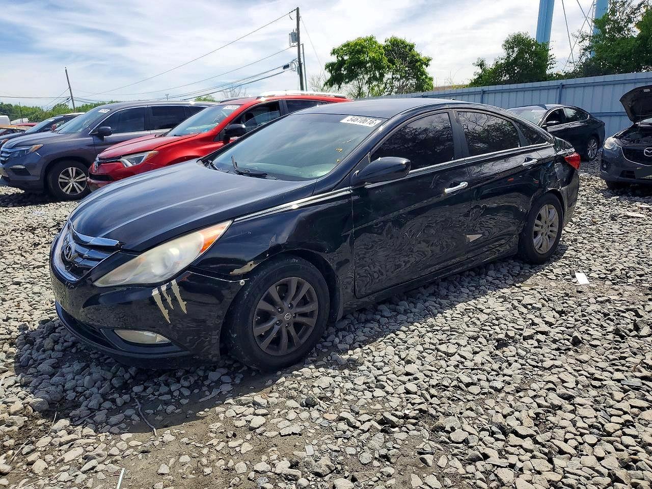 Salvage Hyundai SONATA Image
