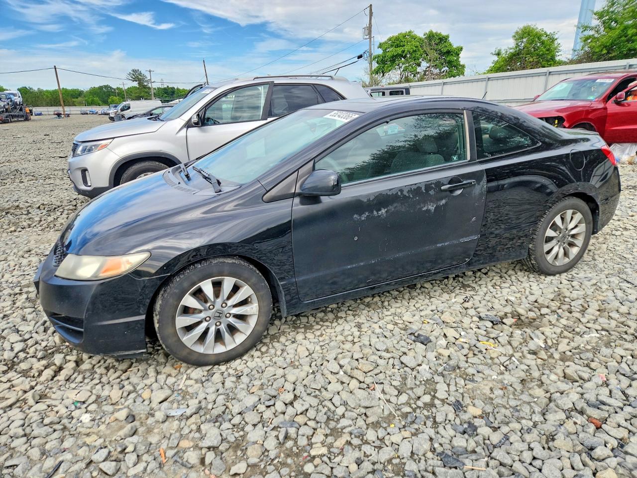 Salvage Honda Civic Image