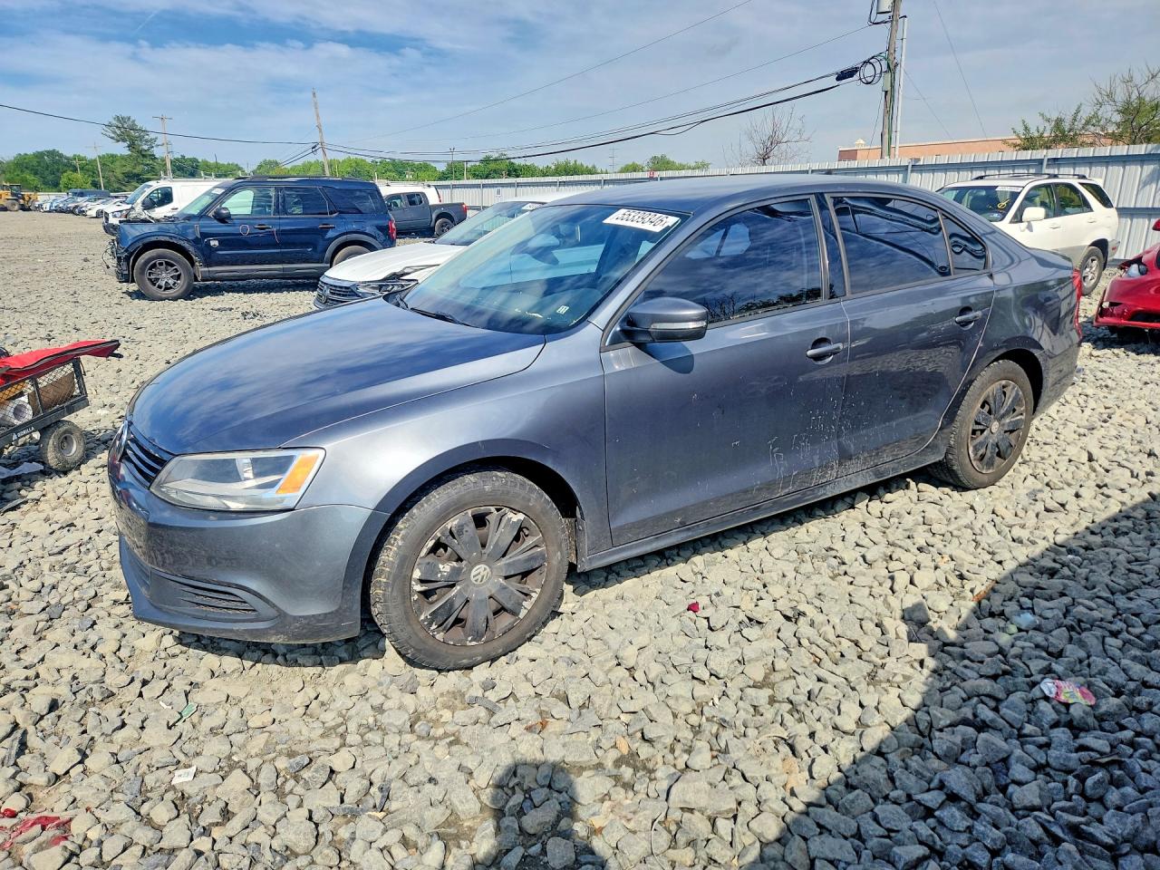 Salvage Volkswagen Jetta Image