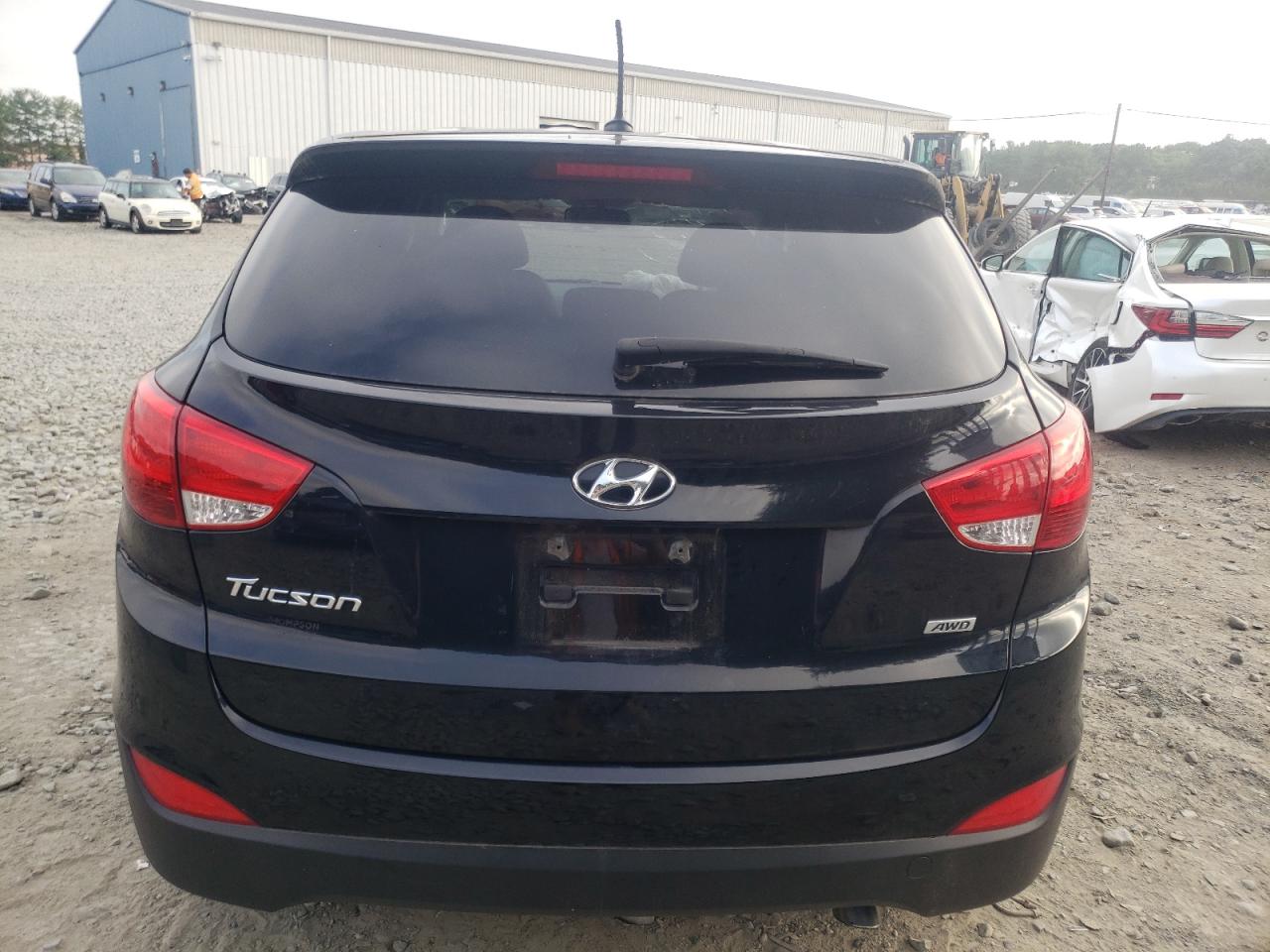 Hyundai TUCSON Gls