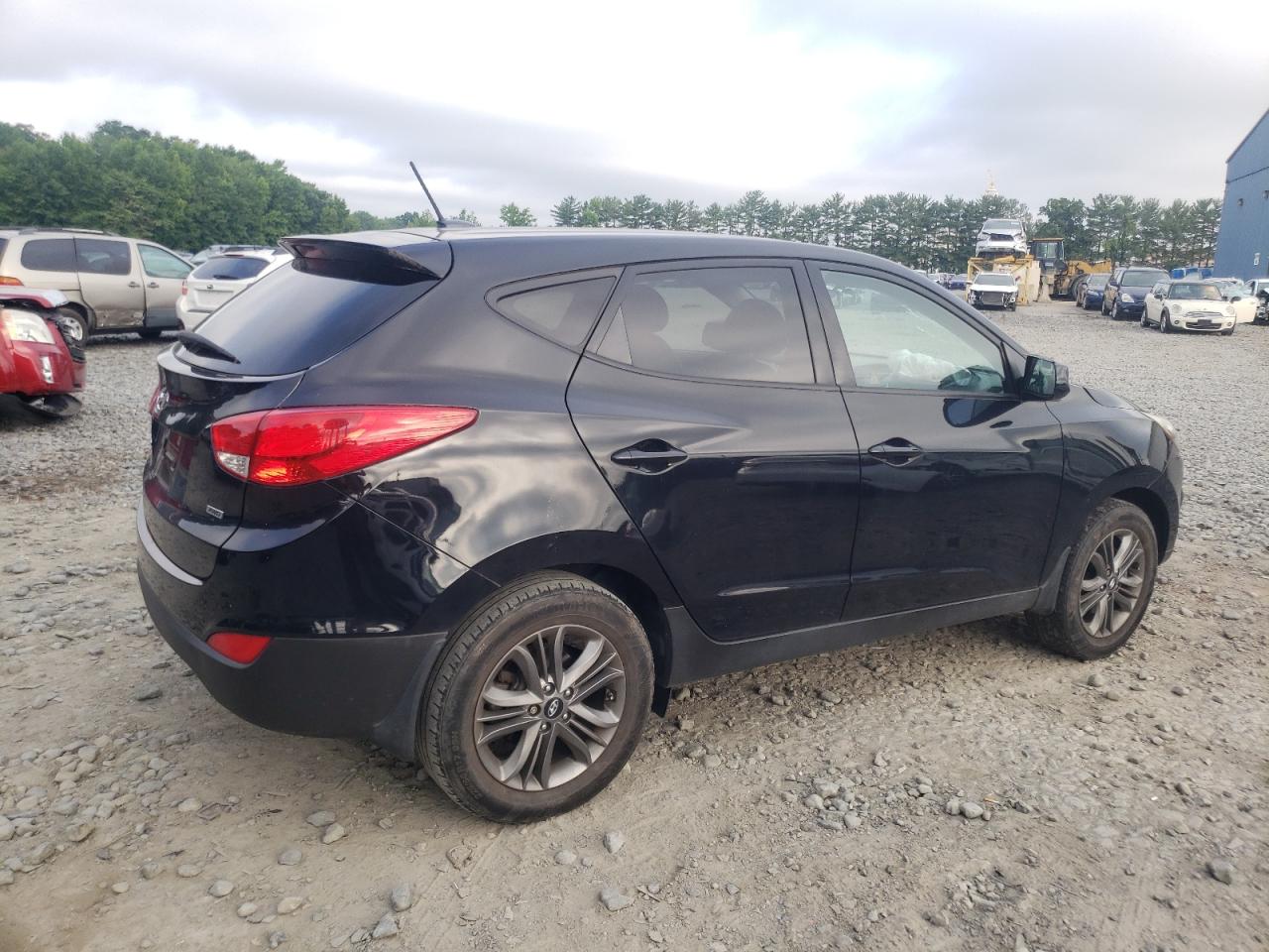 Hyundai TUCSON Gls