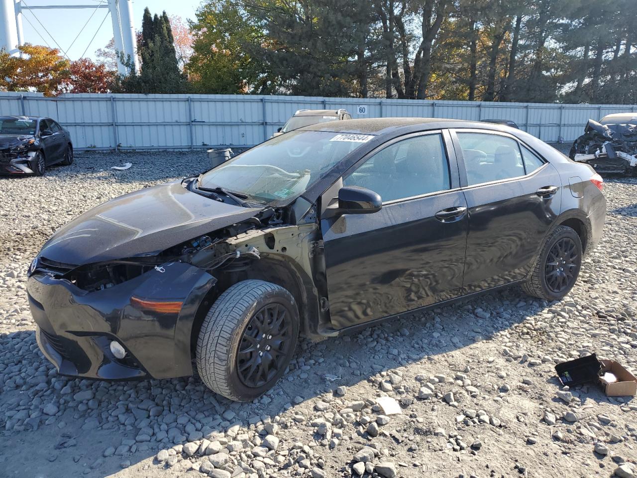 Salvage Toyota Corolla Image