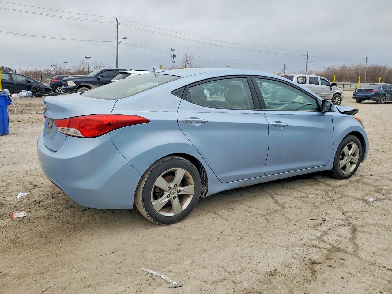 Hyundai ELANTRA Gls