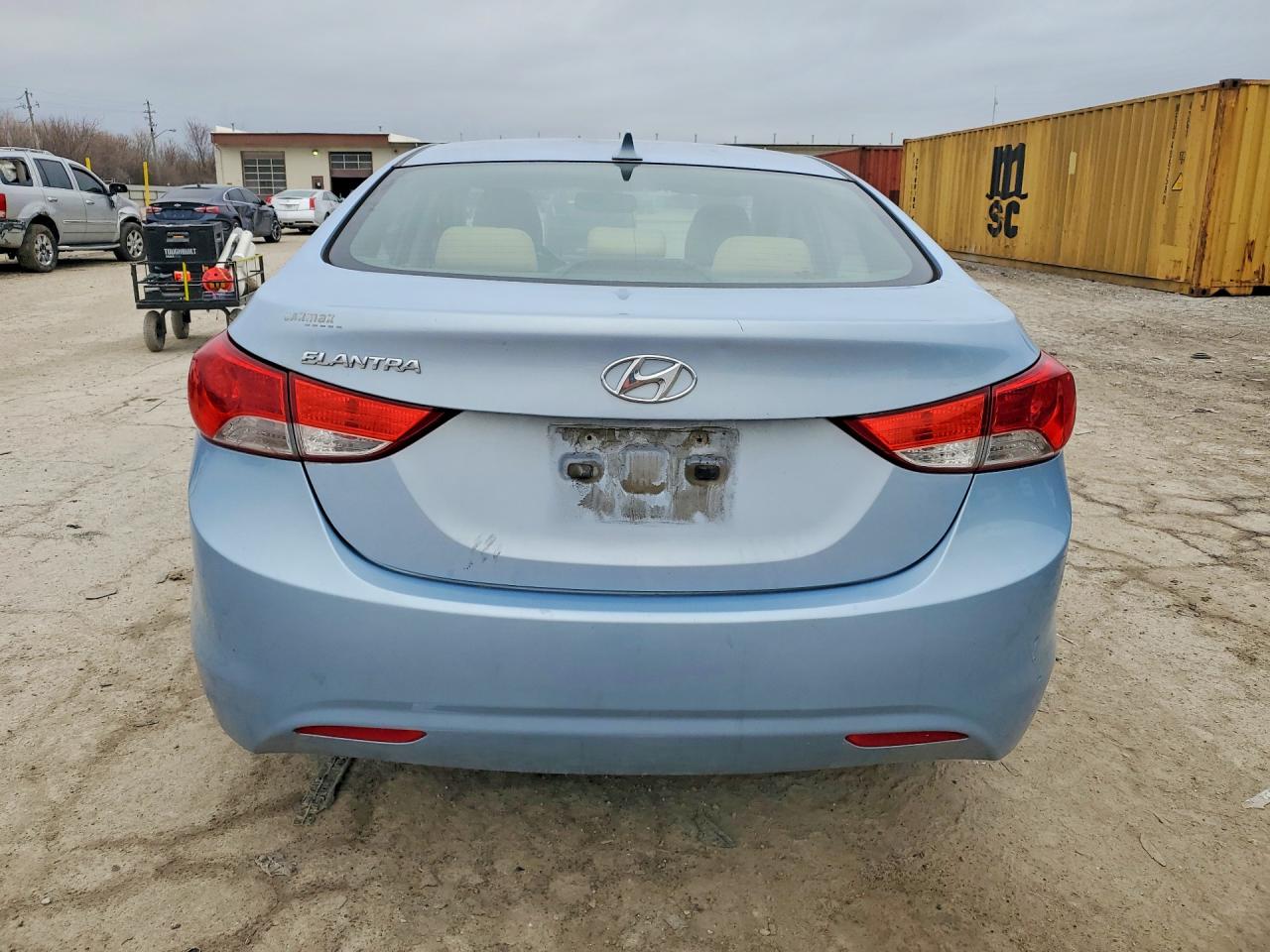 Hyundai ELANTRA Gls