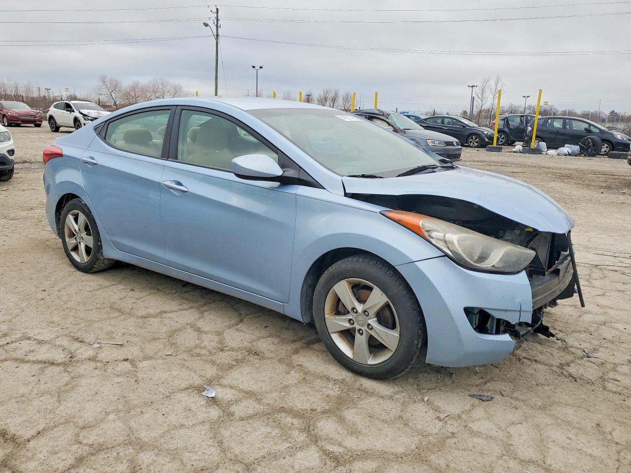 Hyundai ELANTRA Gls