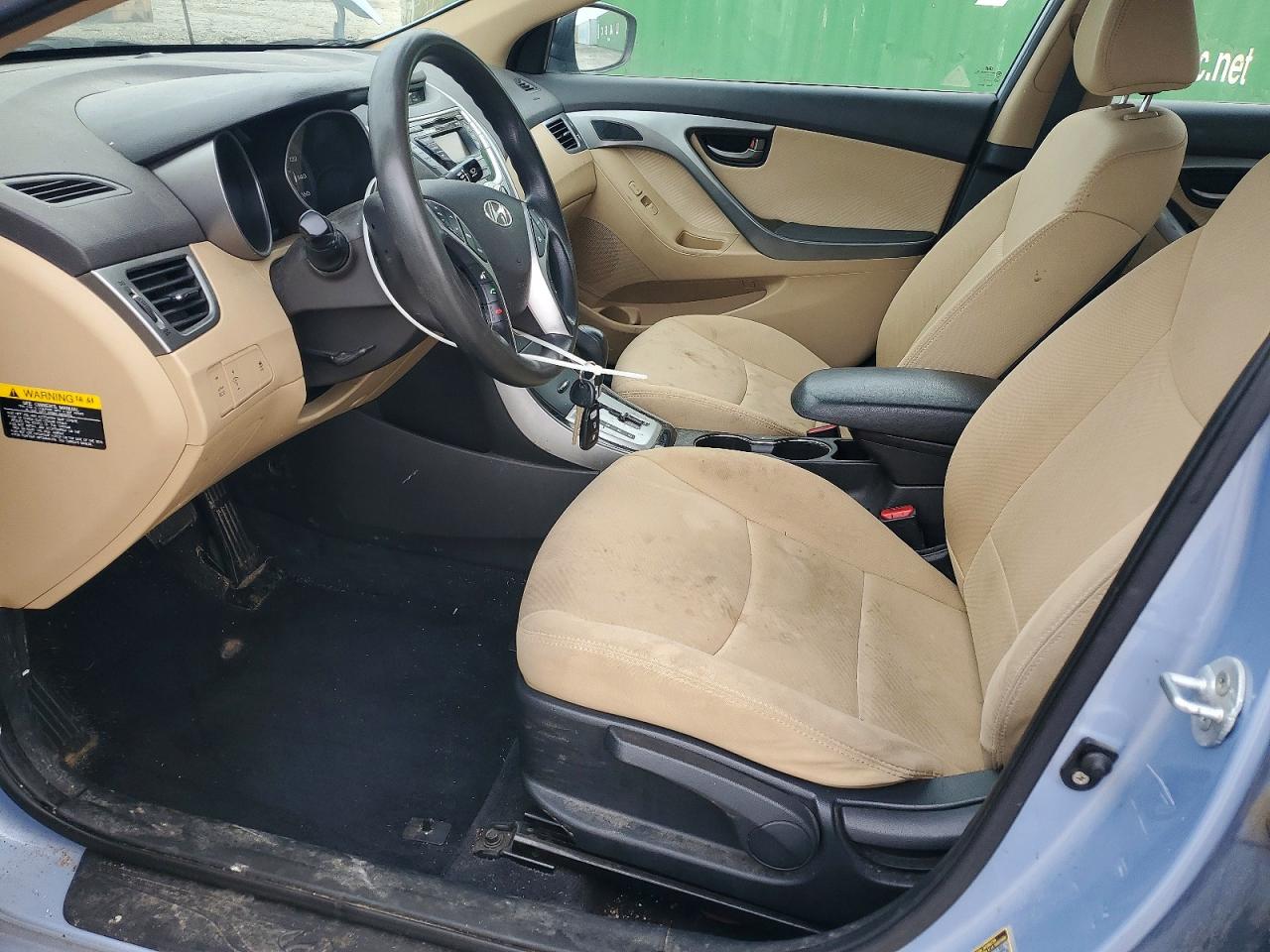 Hyundai ELANTRA Gls