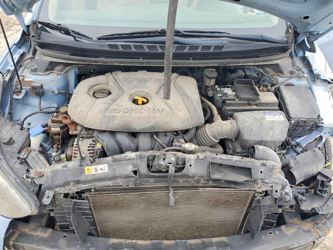 Hyundai ELANTRA Gls