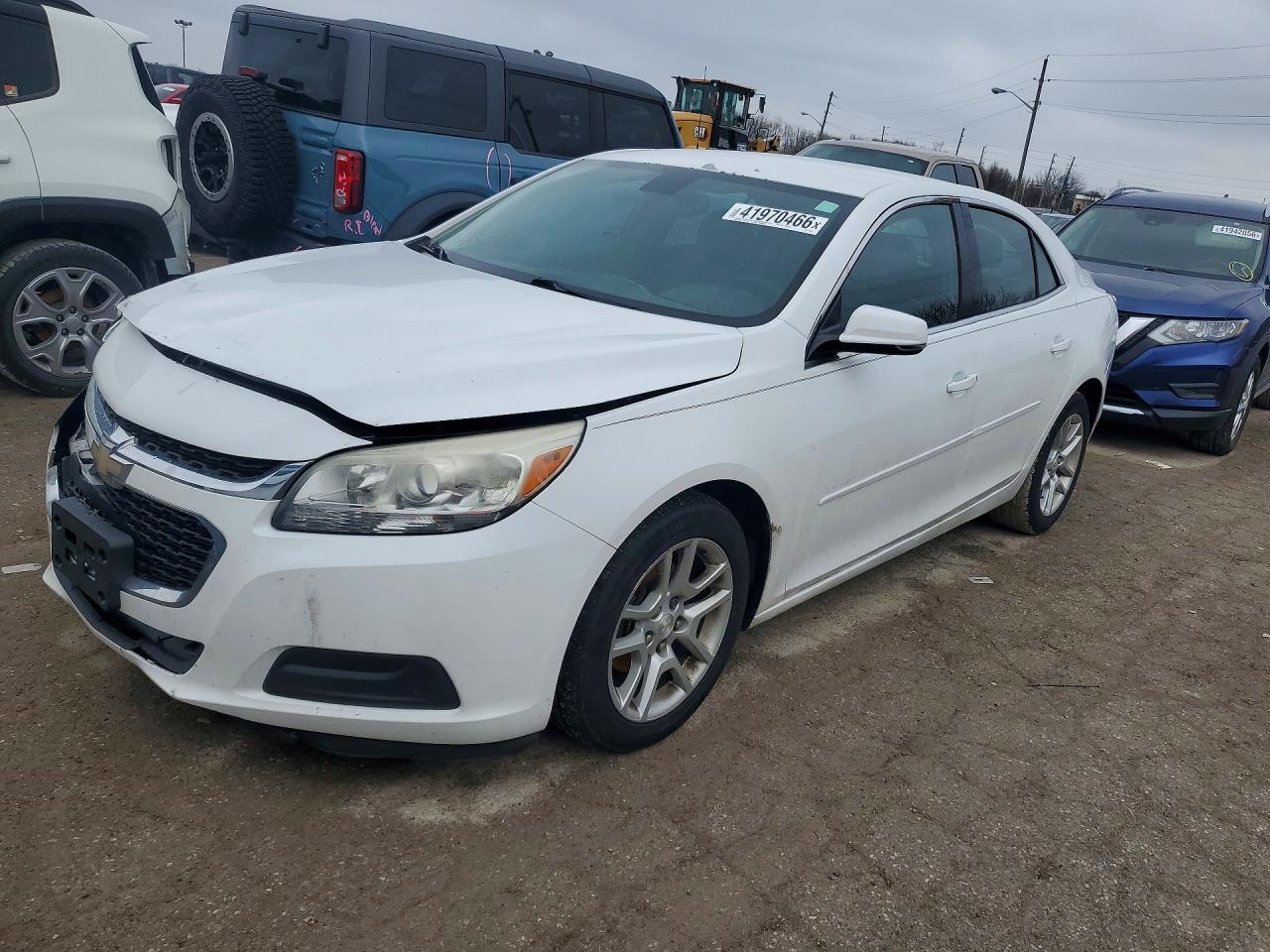 Salvage Chevrolet Malibu Image