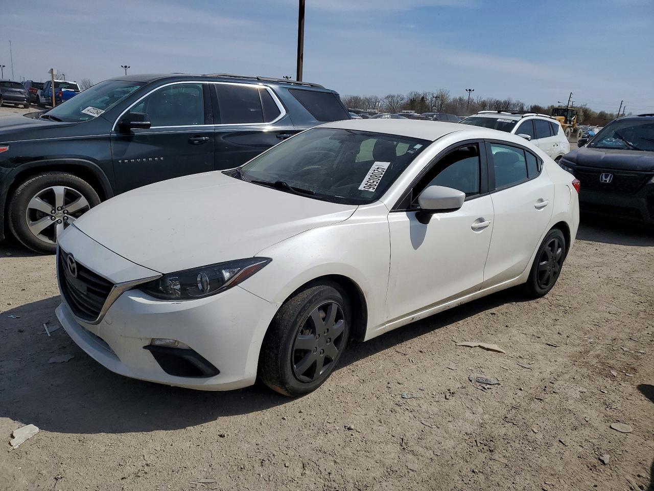 Salvage Mazda 3 Image