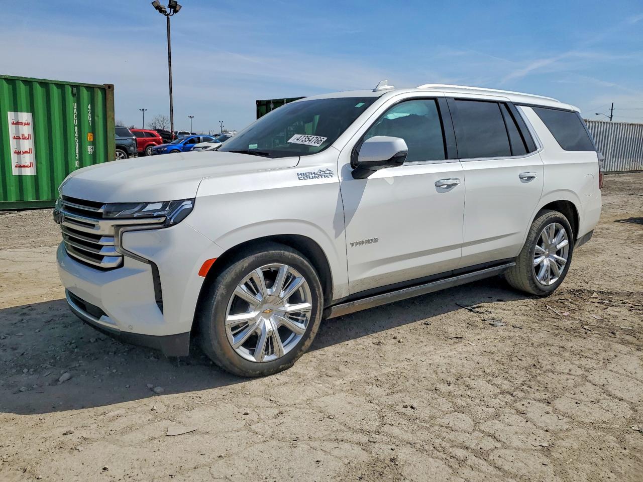 Salvage Chevrolet Tahoe Image