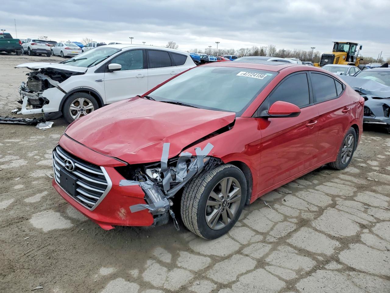 Salvage Hyundai ELANTRA Image