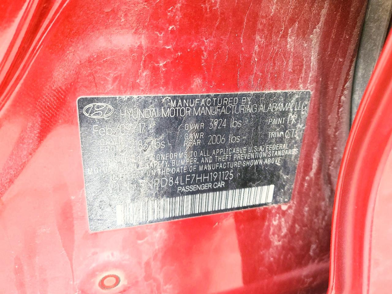 Hyundai ELANTRA Value Edition