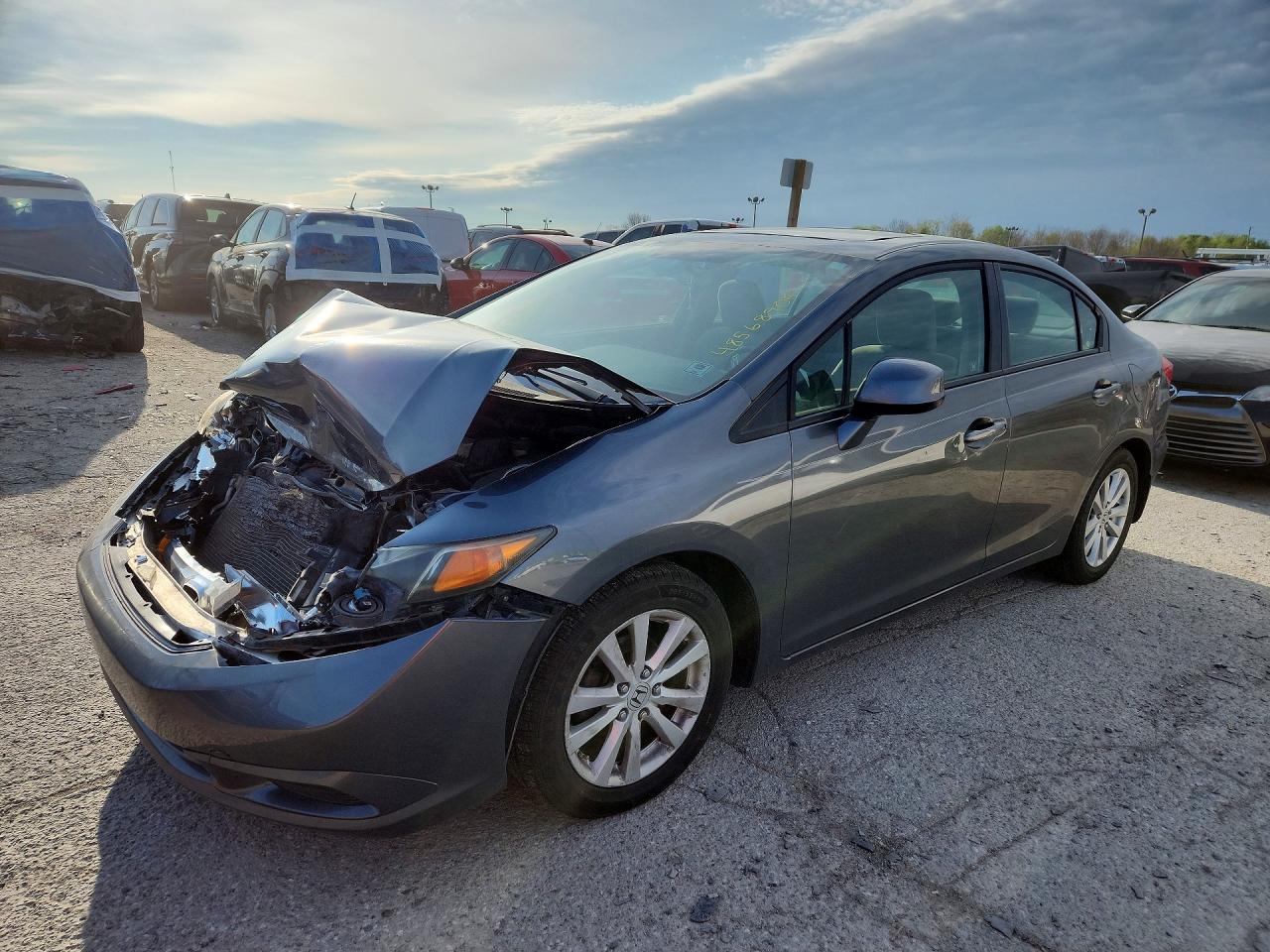 Salvage Honda Civic Image