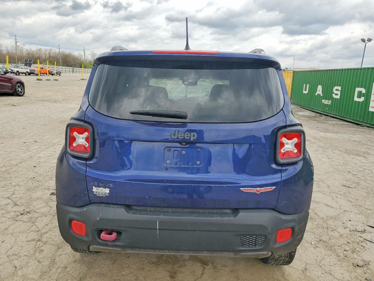 Jeep Renegade Trailhawk