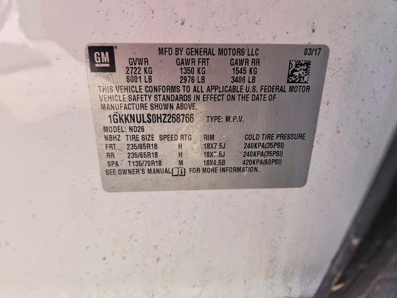GMC Acadia Slt-1