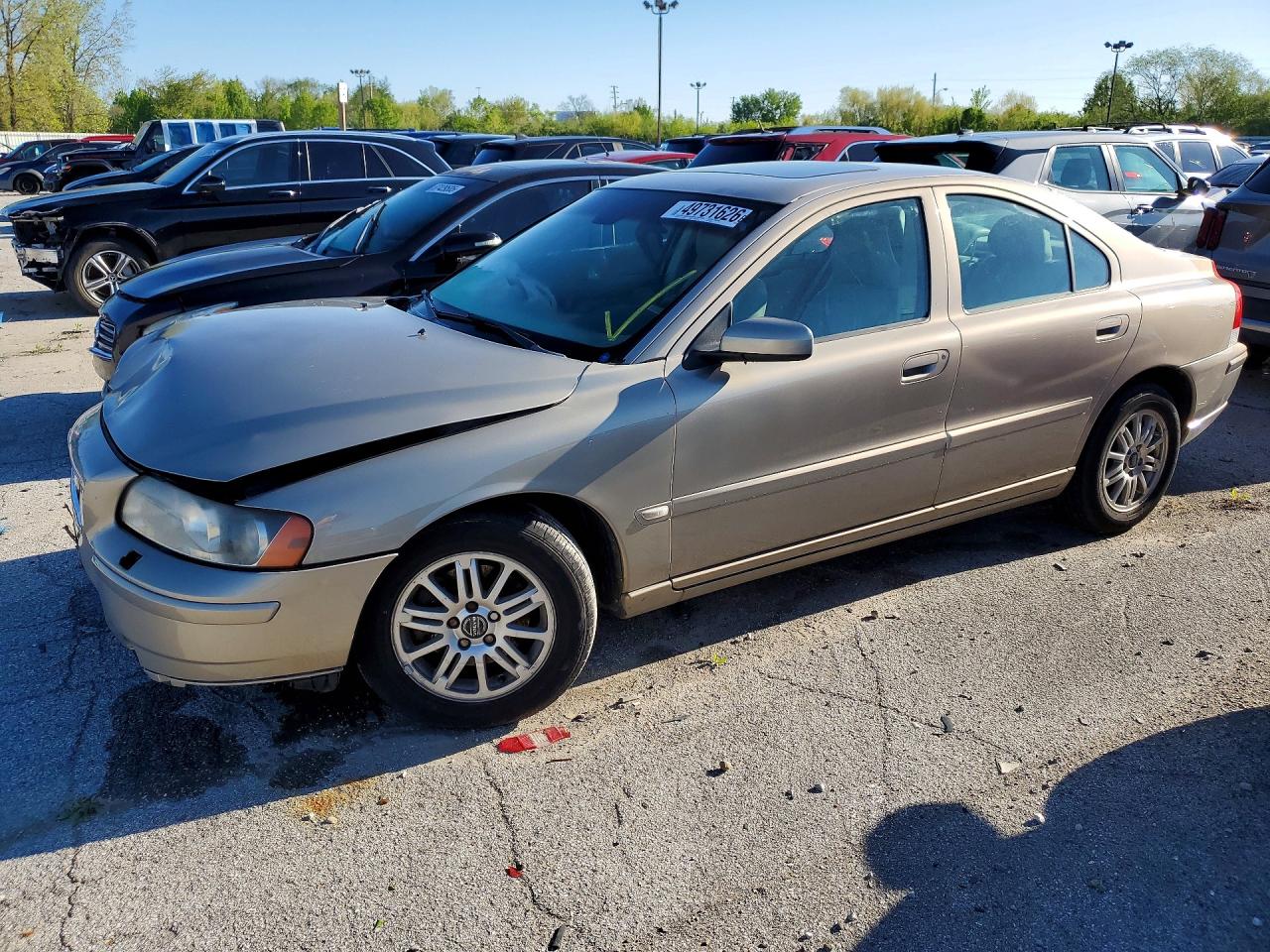Salvage Volvo S60 Image