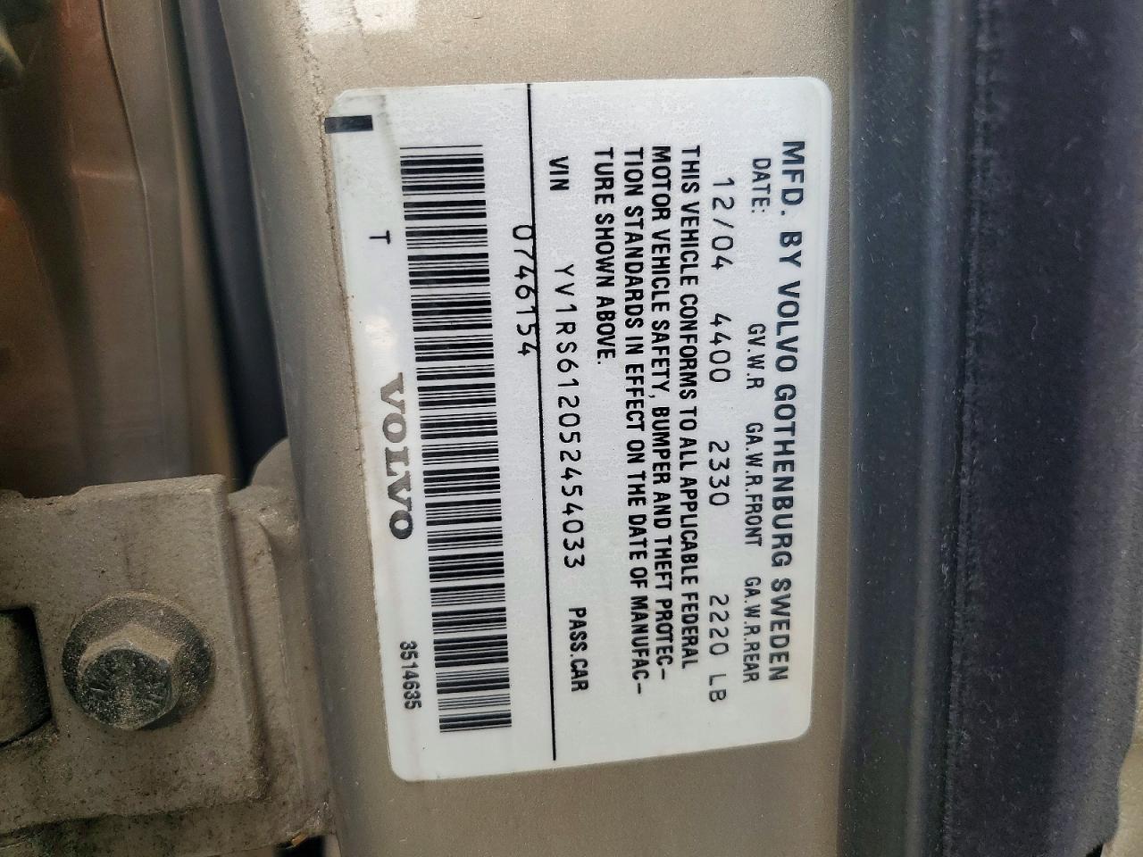 Volvo S60