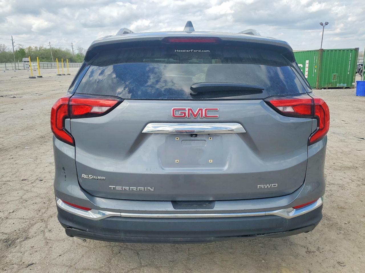 GMC Terrain Slt
