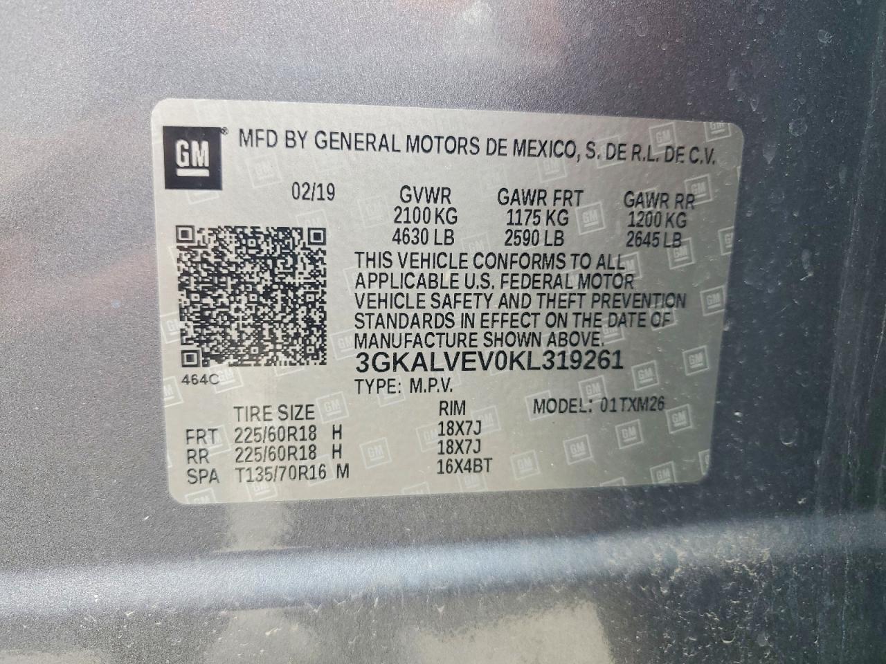GMC Terrain Slt