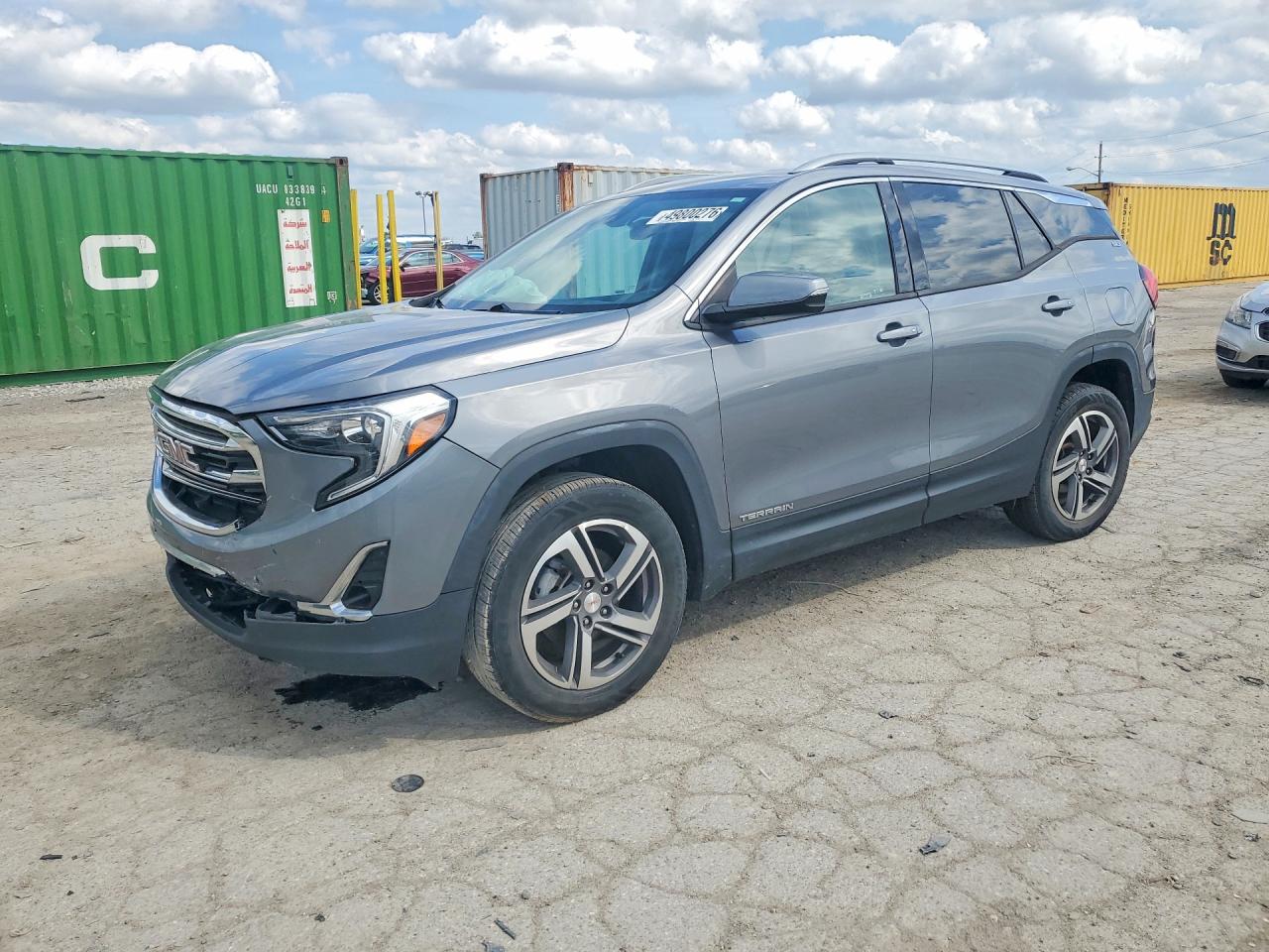 Salvage GMC Terrain Image