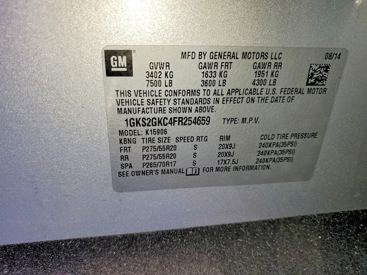 GMC Yukon K1500 Sle