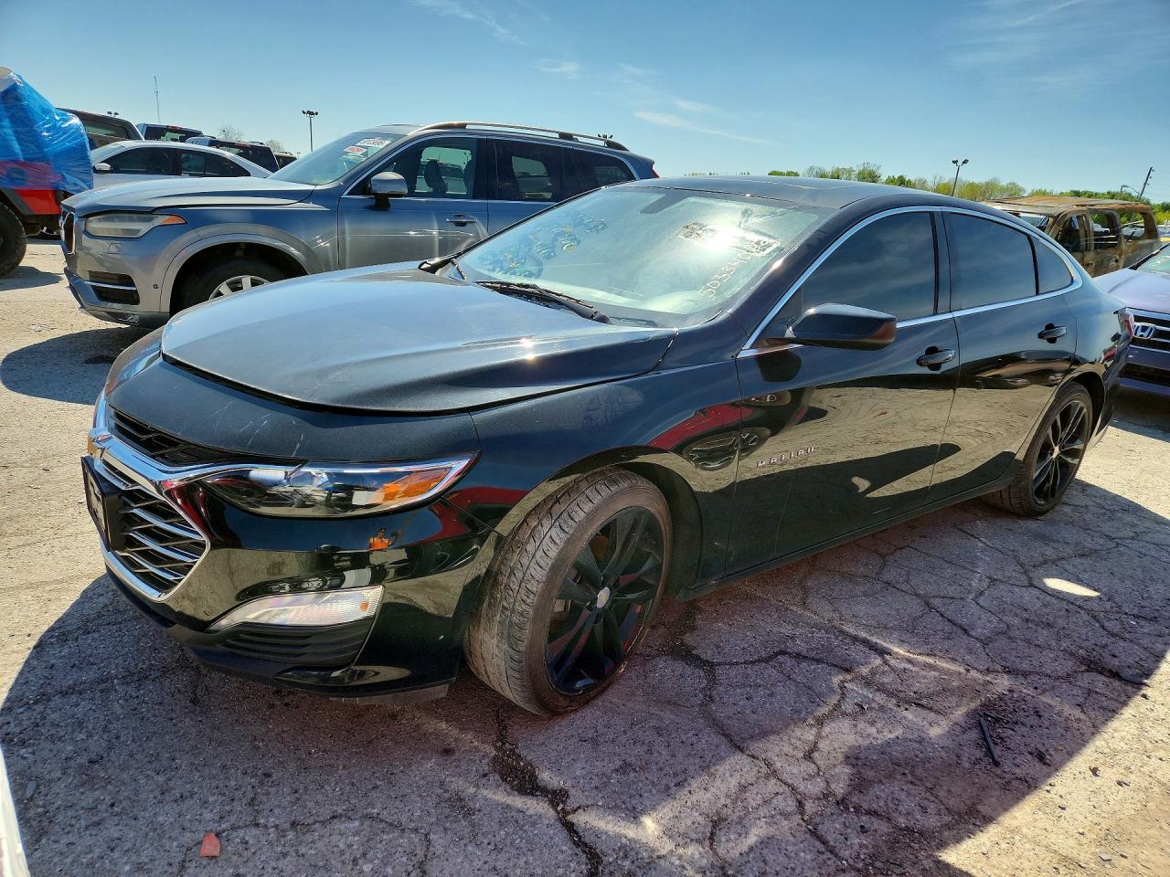 Salvage Chevrolet Malibu Image