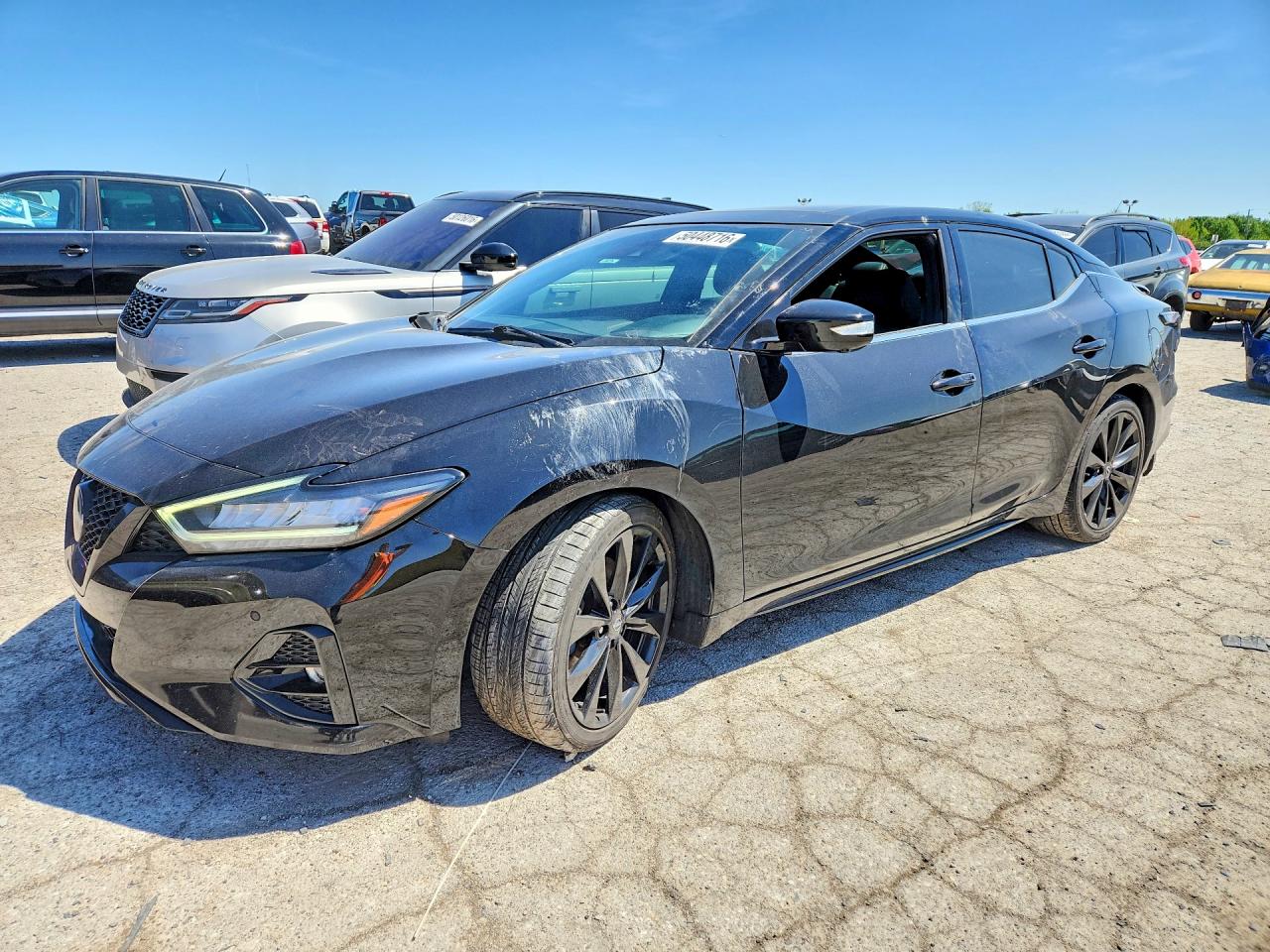 Salvage Nissan Maxima Image