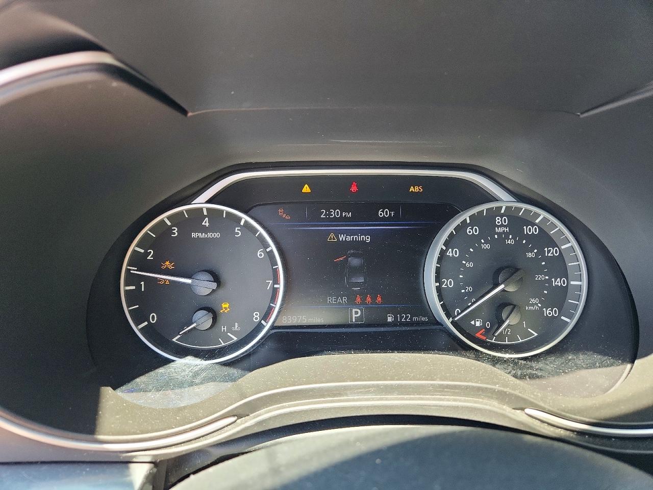 Nissan Maxima Sr