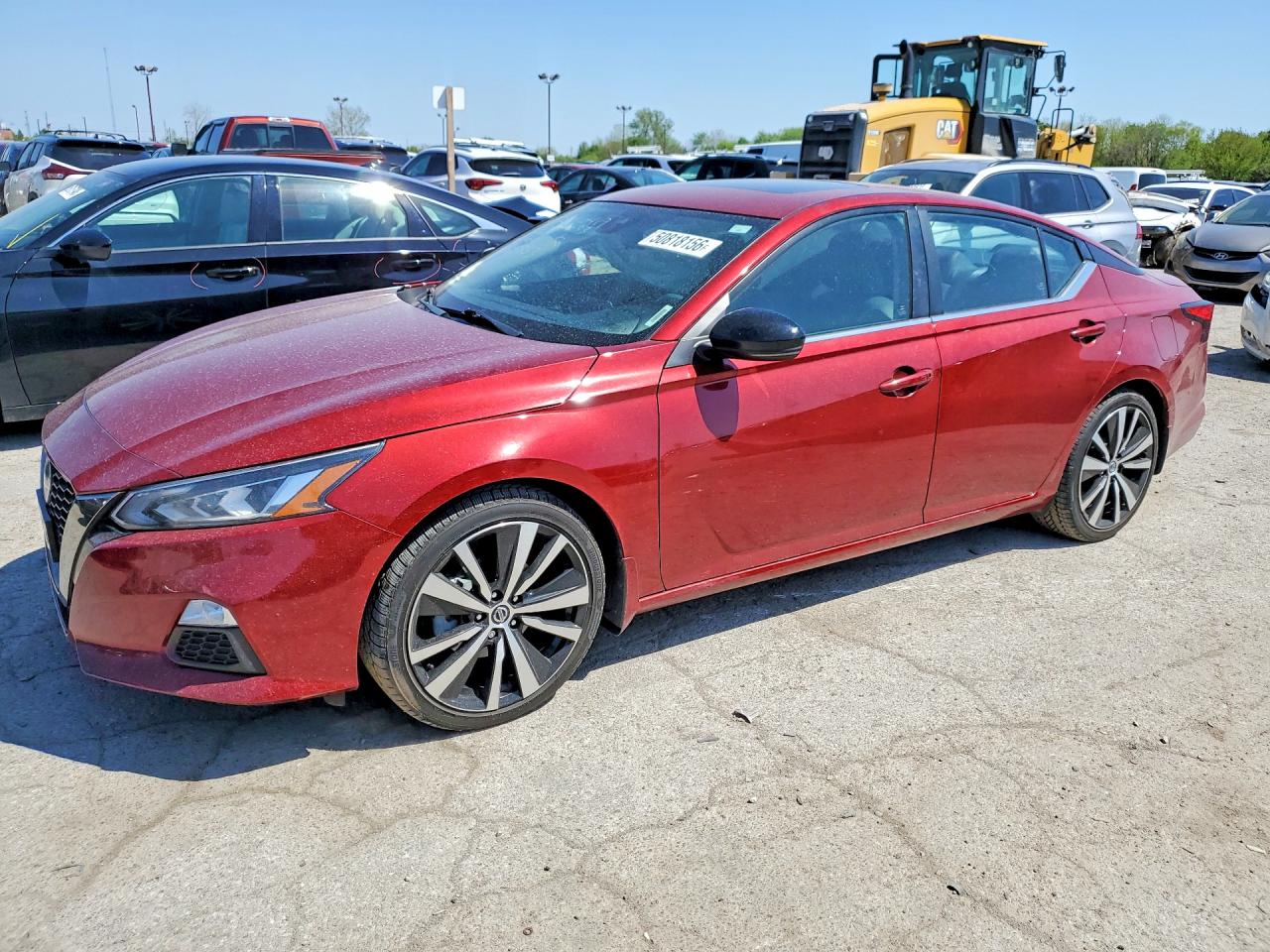 Salvage Nissan Altima Image