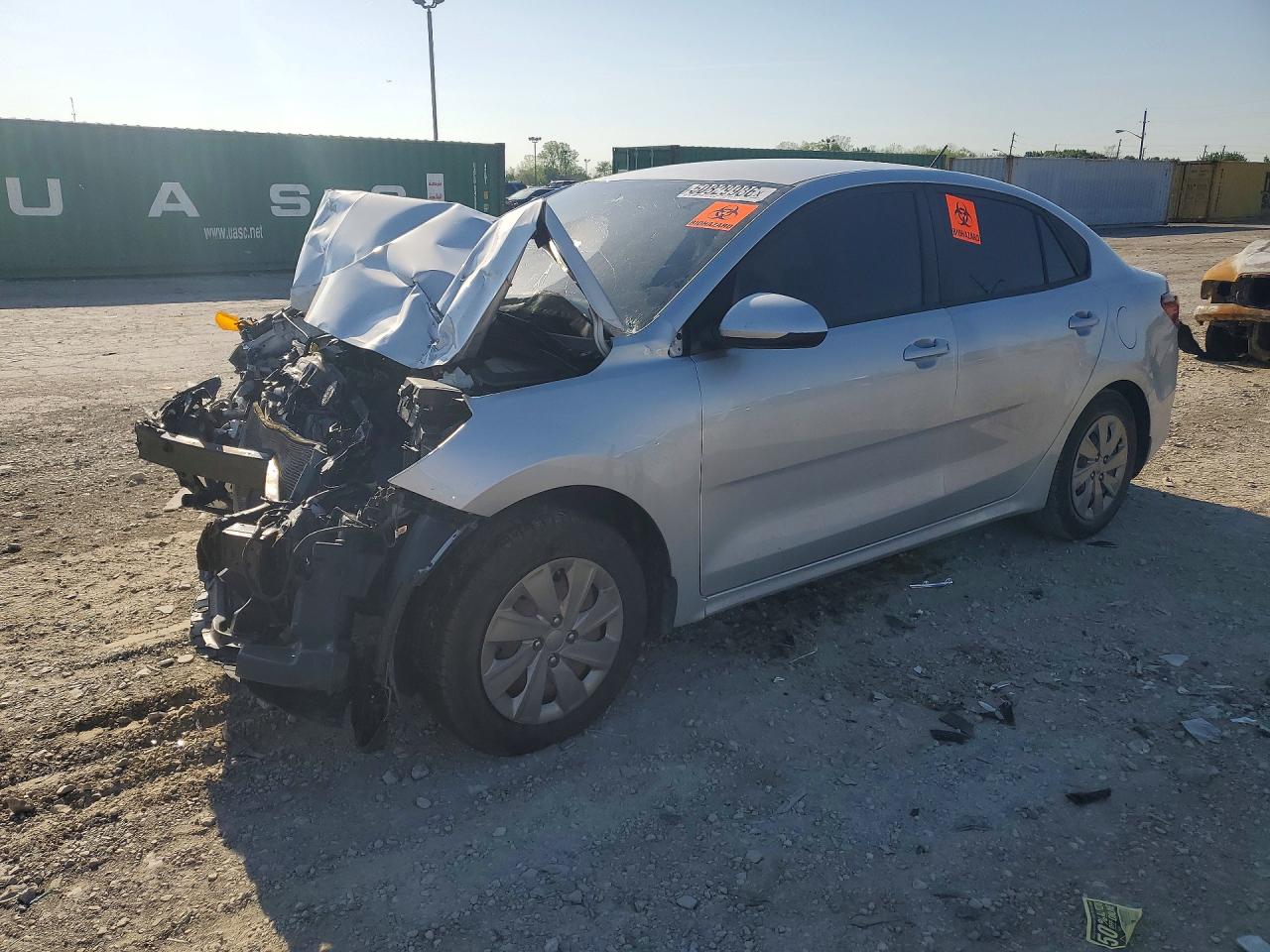 Salvage Kia Rio Image